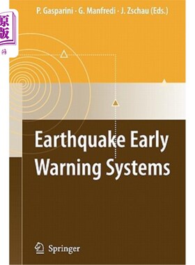 海外直订Earthquake Early Warning Systems 地震预警系统