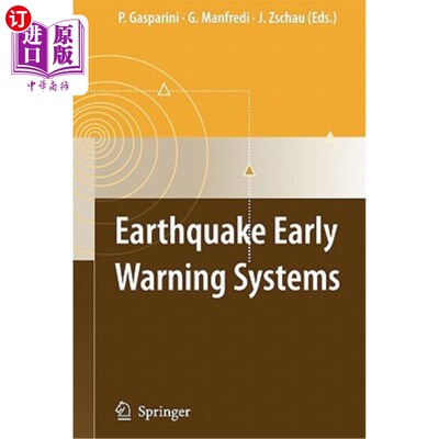 海外直订Earthquake Early Warning Systems 地震预警系统