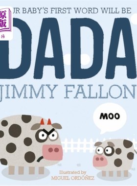 海外直订Your Baby's First Word Will Be Dada 宝宝的第一个字将是“哒哒”