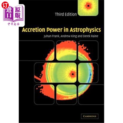 海外直订Accretion Power in Astrophysics 天体物理学中的吸积力