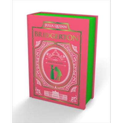 预售 布里奇顿家族豪华收藏版 名门韵事2 Bridgerton Collectors Ed 英文原版 Julia Quinn 国际流行小说 爱情小说【中商原版】
