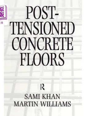 海外直订Post-Tensioned Concrete Floors 后张混凝土楼板