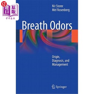 海外直订医药图书Breath Odors: Origin, Diagnosis, and Management 呼吸气味的来源、诊断和处理
