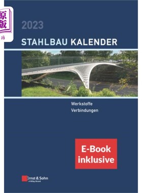 海外直订Stahlbau-Kalender 2023