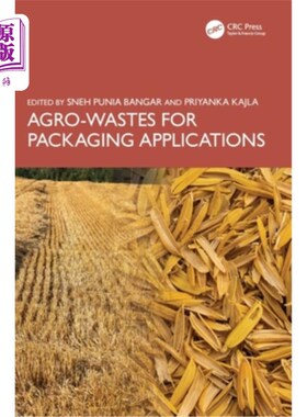 海外直订Agro-Wastes for Packaging Applications Agro-Wastes for Packaging Applications