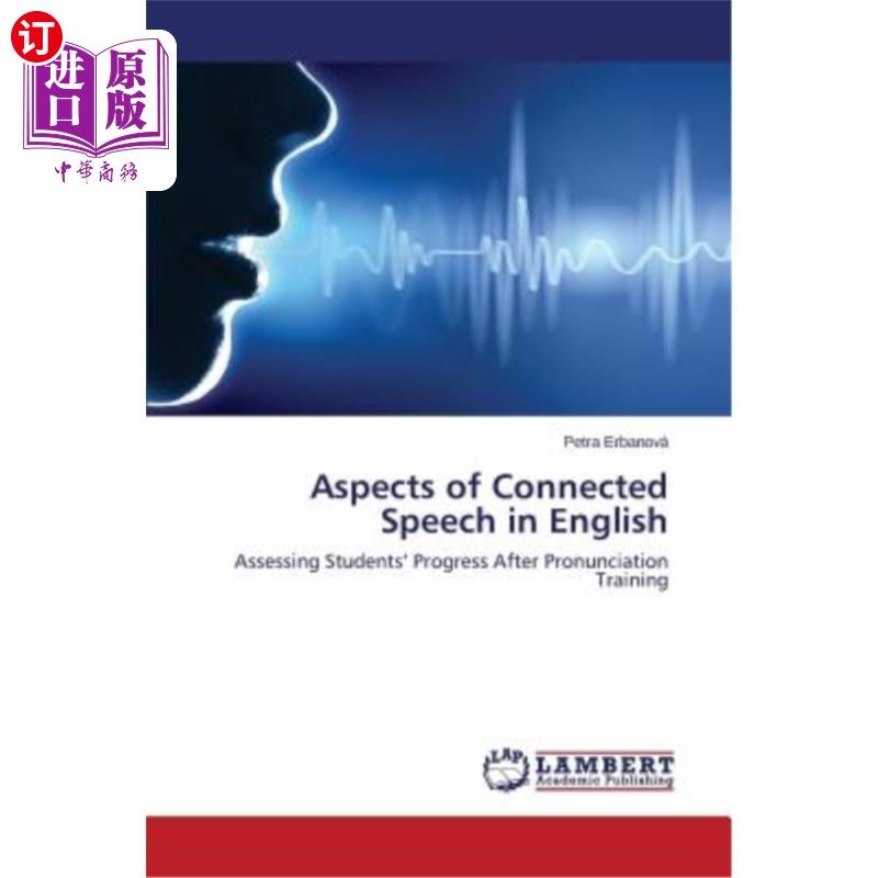 海外直订Aspects of Connected Speech in English 英语连词的几个方面