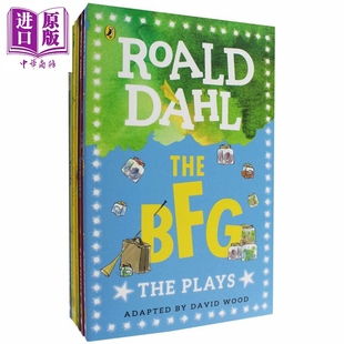 罗尔德达尔 戏剧本 7册 Roald Dahl The Plays 英文原版 戏剧表演 故事合集 进口图书 蠢特夫妇 THE BFG【中商原版】