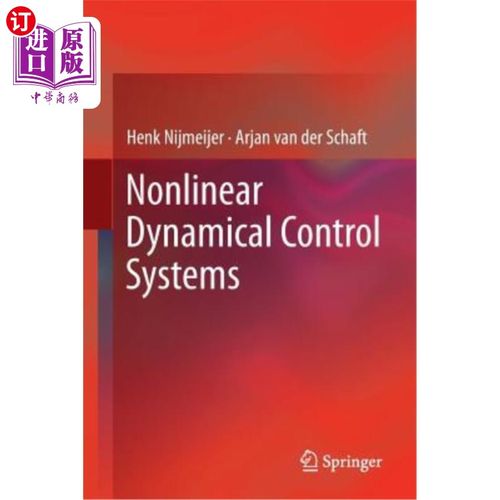 海外直订Nonlinear Dynamical Control Systems 非线性动态控制系统