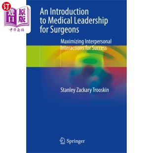 Surgeons Medical for 外科医生医学领导导论 Leadership 海外直订医药图书Introduction