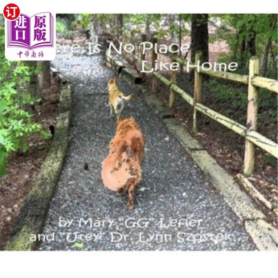 海外直订There Is No Place Like Home 没有地方比得上家