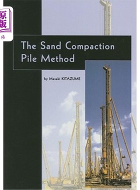 海外直订The Sand Compaction Pile Method 砂压实桩法