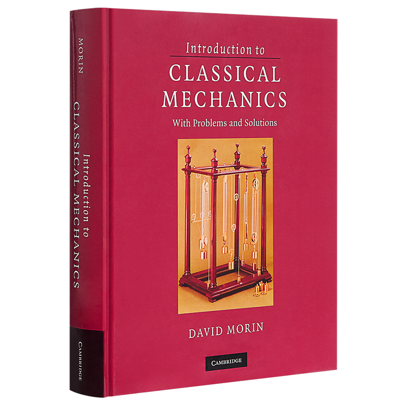 预售 【中商原版】经典力学导论 英文原版 Introduction to Classical Mechanics：With Problems and Solutions David Morin 物理