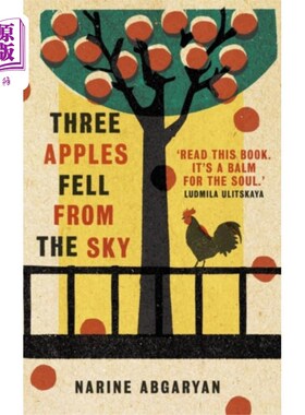 海外直订Three Apples Fell from the Sky 三个苹果从天上掉下来