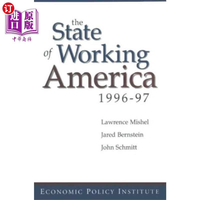 海外直订State of Working America 美国就业状况