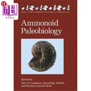 海外直订Ammonoid 菊石古生物学 Paleobiology