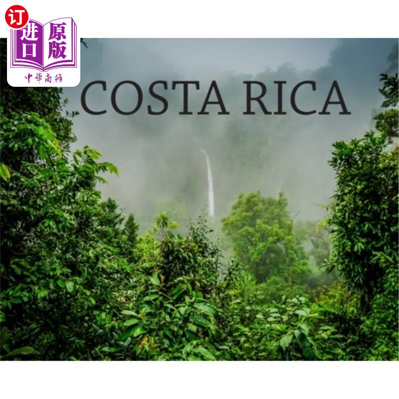 海外直订Costa Rica: Travel Book on Costa Rica 哥斯达黎加：哥斯达黎加旅游指南