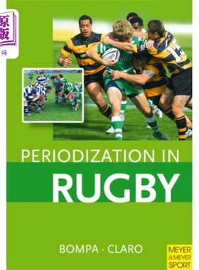 海外直订Periodization in Rugby - Tudor Bompa 英式橄榄球的分期——都铎邦巴
