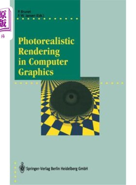 海外直订Photorealistic Rendering in Computer Graphics: Proceedings of the Second Eurogra 计算机图形的真实感渲染:欧洲图