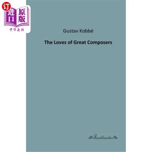 Loves 伟大作曲家 Composers 爱 Great 海外直订The