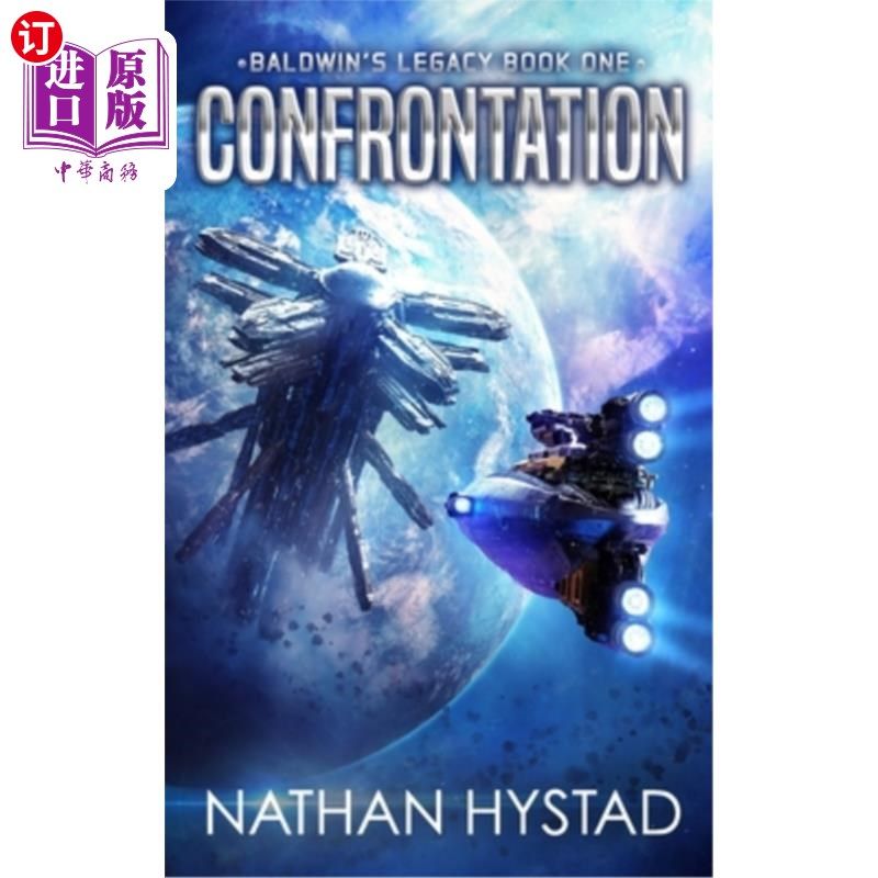 海外直订Confrontation (Baldwin's Legacy Book 1) 对峙(鲍德温的遗产第1册)