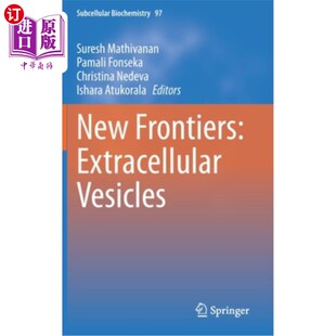 新领域 海外直订New Vesicles Extracellular 细胞外囊泡 Frontiers