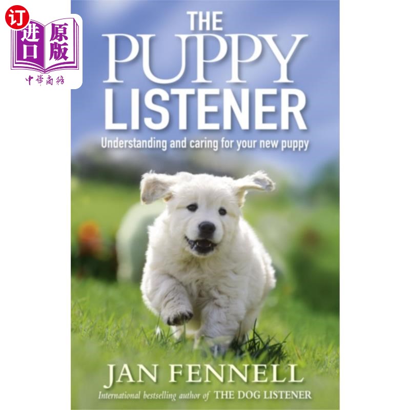 海外直订Puppy Listener 小狗侦听器