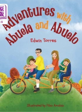 海外直订Adventures with Abuela and Abuelo: Adventure with Grandma and Grandpa 与外婆和外婆的冒险：与爷爷奶奶的冒险