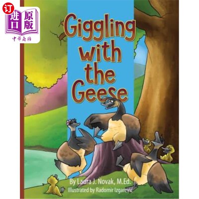 海外直订Giggling with the Geese 与鹅一起嘻嘻哈哈