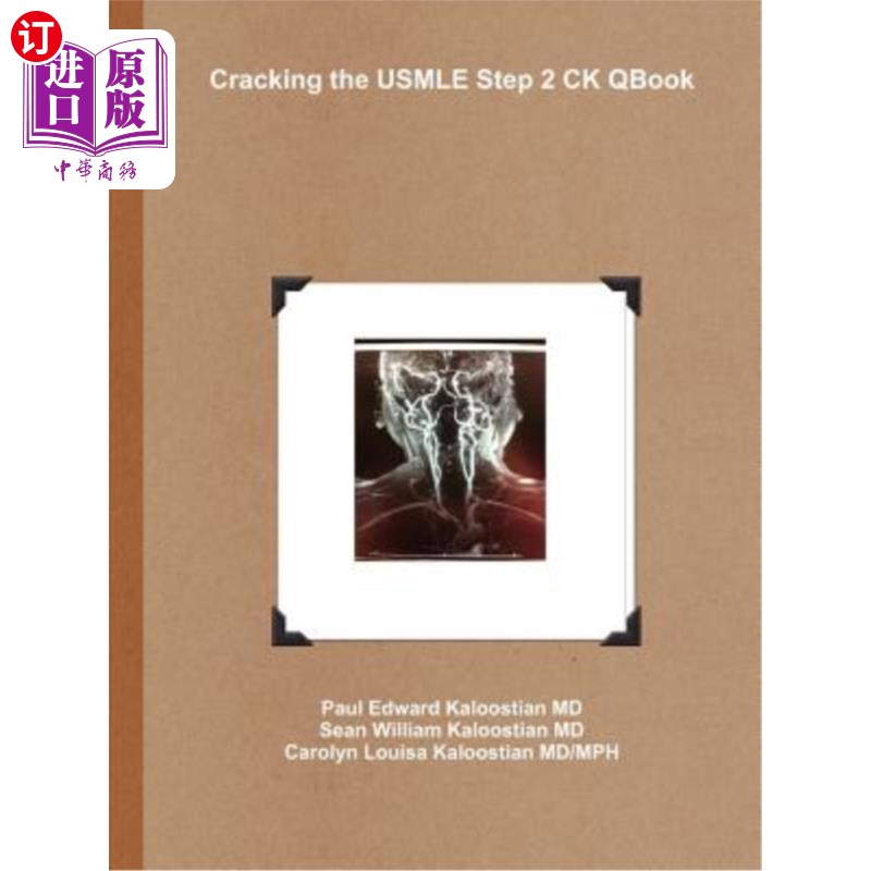 海外直订Cracking the USMLE Step 2 Ck Qbook 破解USMLE Step 2 Ck Qbook