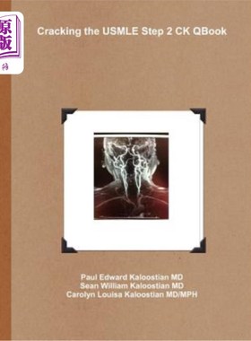 海外直订Cracking the USMLE Step 2 Ck Qbook 破解USMLE Step 2 Ck Qbook