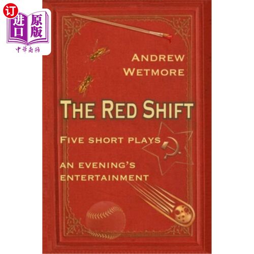 海外直订The Red Shift 的红移