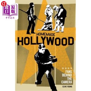 Hollywood Camera Fans the 自制好莱坞 Behind 海外直订Homemade
