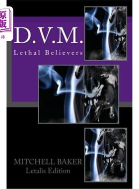 海外直订D.V.M.: Lethal Believers D.V.M.：致命的信徒