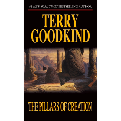 现货 真理之剑7 Sword of Truth 07 The Pillars of Creation 英文原版 Terry Goodkind【中商原版】