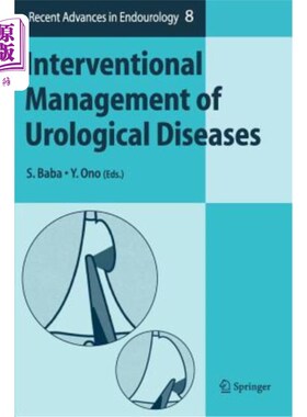 海外直订医药图书Interventional Management of Urological Diseases 泌尿系统疾病的介入治疗