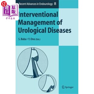 海外直订医药图书Interventional Management of Urological Diseases 泌尿系统疾病的介入治疗