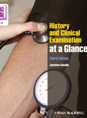 海外直订医药图书History and Clinical Examination at a Glance 历史和临床检查一瞥