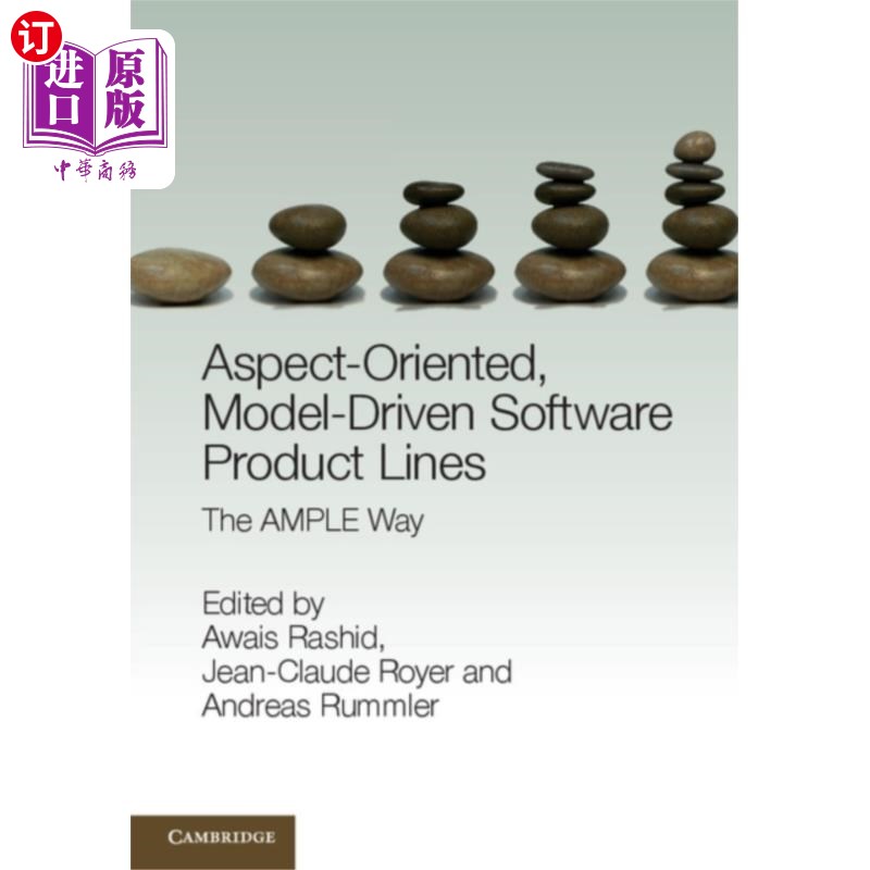 海外直订Aspect-Oriented, Model-Driven Software Product L... 面向方面、模型驱动的软件产品线