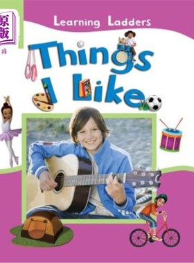 海外直订Things I Like 我喜欢的东西