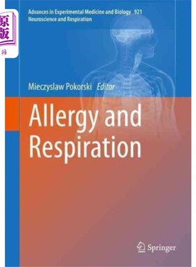 海外直订医药图书Allergy and Respiration 过敏和呼吸