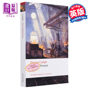 過去與現在 工業文明 Present Past 中商原版 Thomas 系列 Carlyle 維多利亞時代中期英國 英文原版 牛津世界經典 and