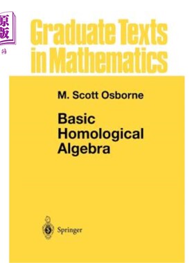 海外直订Basic Homological Algebra 基本同调代数