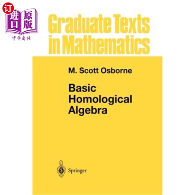 海外直订Basic Homological Algebra 基本同调代数