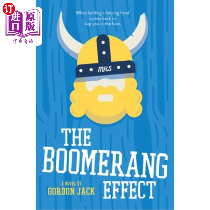 海外直订The Boomerang Effect 回飞棒效应