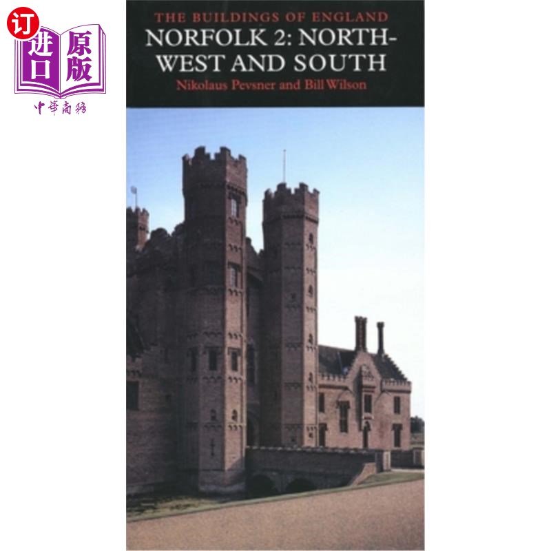 海外直订Norfolk 2: North-West and South 诺福克2:西北和南方