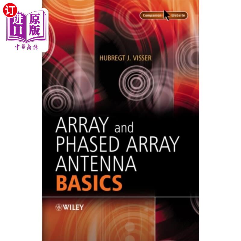 海外直订Array and Phased Array Antenna Basics 阵列和相控阵天线基础