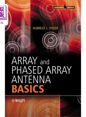 海外直订Array and Phased Array Antenna Basics 阵列和相控阵天线基础