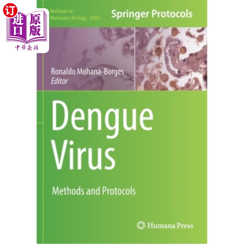 海外直订医药图书Dengue Virus: Methods and Protocols 登革病毒:方法和方案