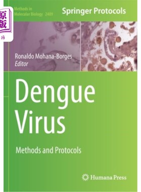 海外直订医药图书Dengue Virus: Methods and Protocols 登革病毒:方法和方案