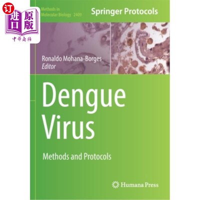 海外直订医药图书Dengue Virus: Methods and Protocols 登革病毒:方法和方案